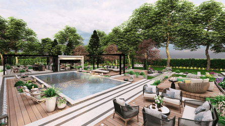 Premium landscape design example 1